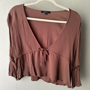 Ambiance Lightand Flowy Crop Top